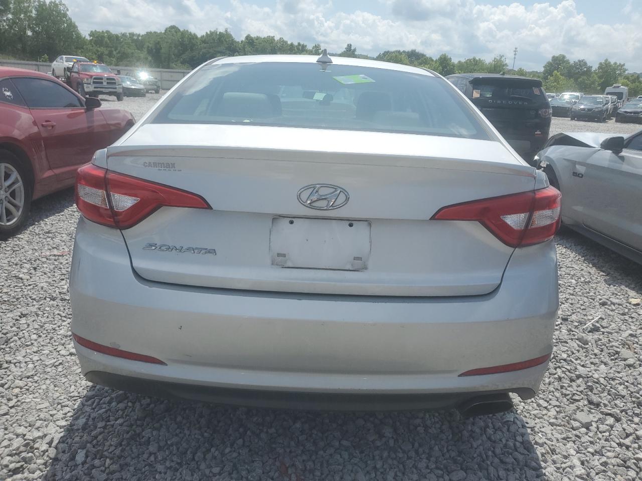 2017 Hyundai Sonata Se VIN: 5NPE24AF5HH492288 Lot: 62993985