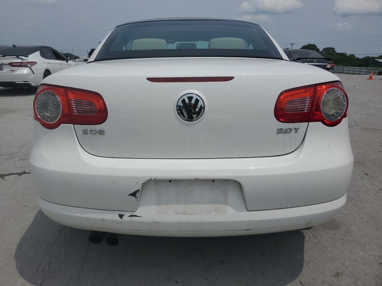 2007 Volkswagen Eos 2.0T VIN: WVWBA71F07V050332 Lot: 60832765