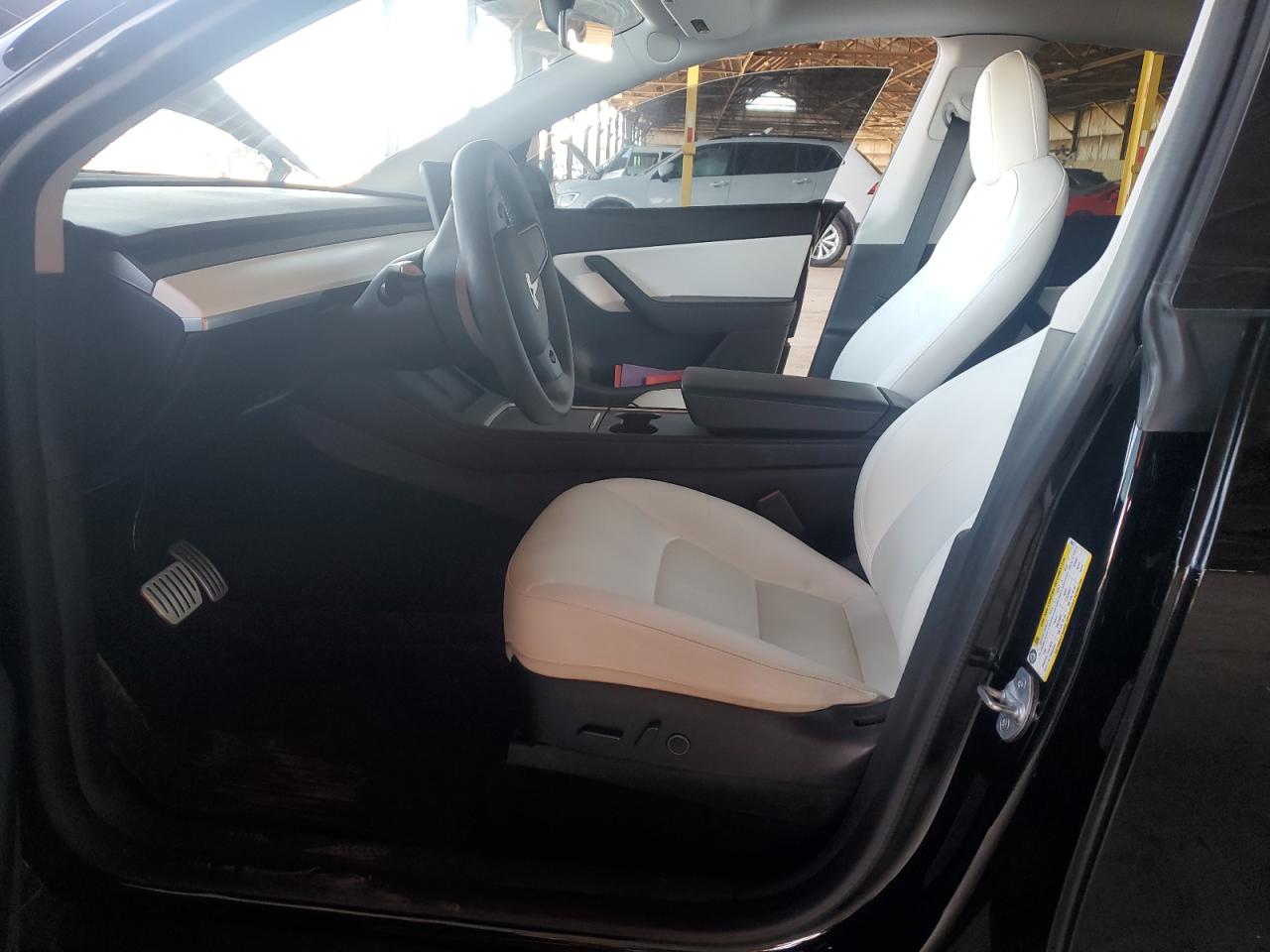 2021 Tesla Model Y VIN: 5YJYGDEF6MF303617 Lot: 59965595