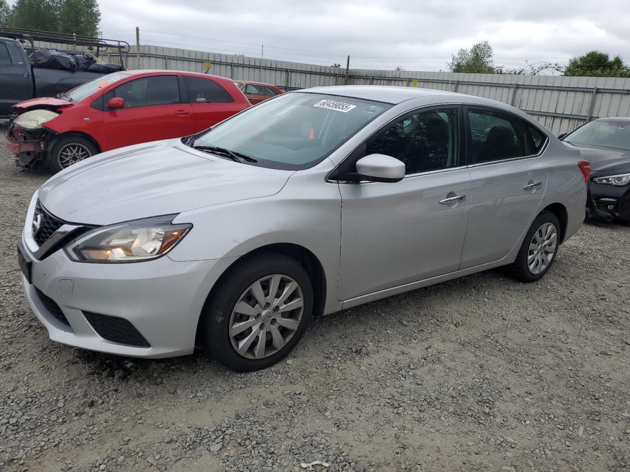 2017 Nissan Sentra S zu verkaufen in Arlington, WA - Rear End