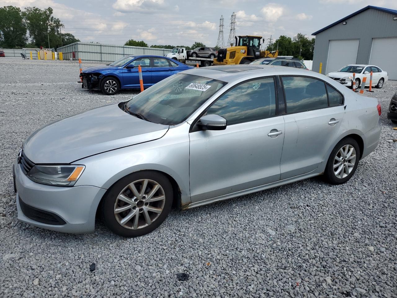 2012 Volkswagen Jetta Se for Sale in Barberton, OH - Side