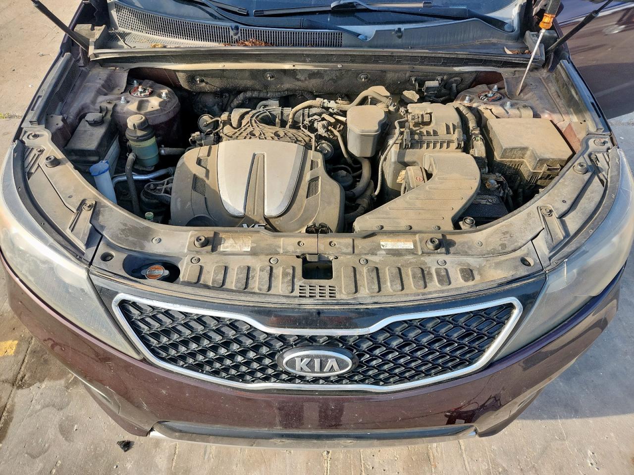 2012 Kia Sorento Sx VIN: 5XYKW4A25CG260536 Lot: 61682655