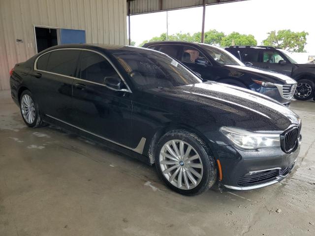 Sedans BMW 7 SERIES 2016 Czarny