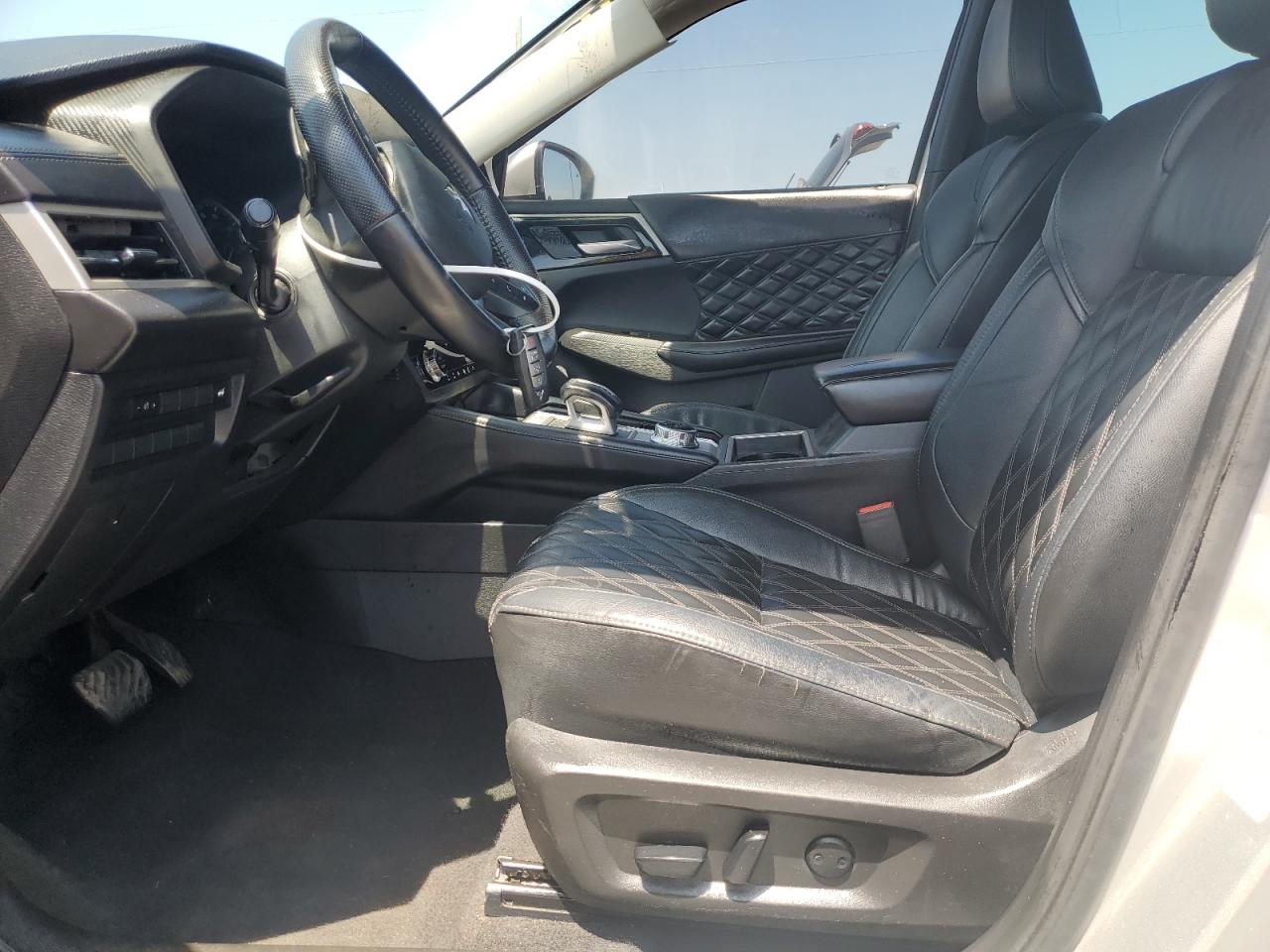 2022 Mitsubishi Outlander Sel VIN: JA4J3VA80NZ077915 Lot: 62328305