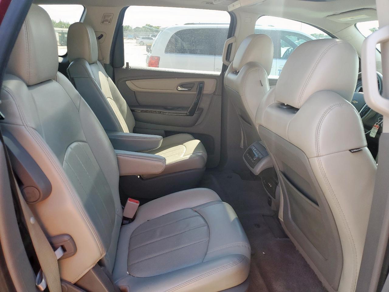 2015 Chevrolet Traverse Ltz VIN: 1GNKRJKD4FJ169095 Lot: 62883705