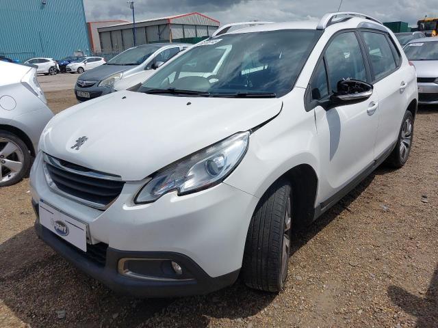 2015 PEUGEOT 2008 ACTIV for sale at Copart ROCHFORD