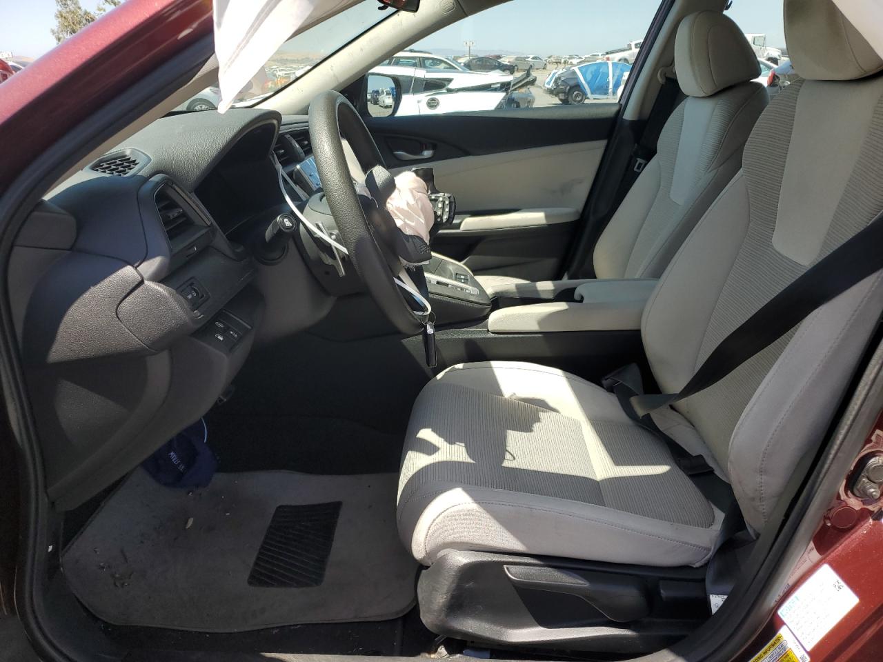 2020 Honda Insight Ex VIN: 19XZE4F5XLE008766 Lot: 60350745