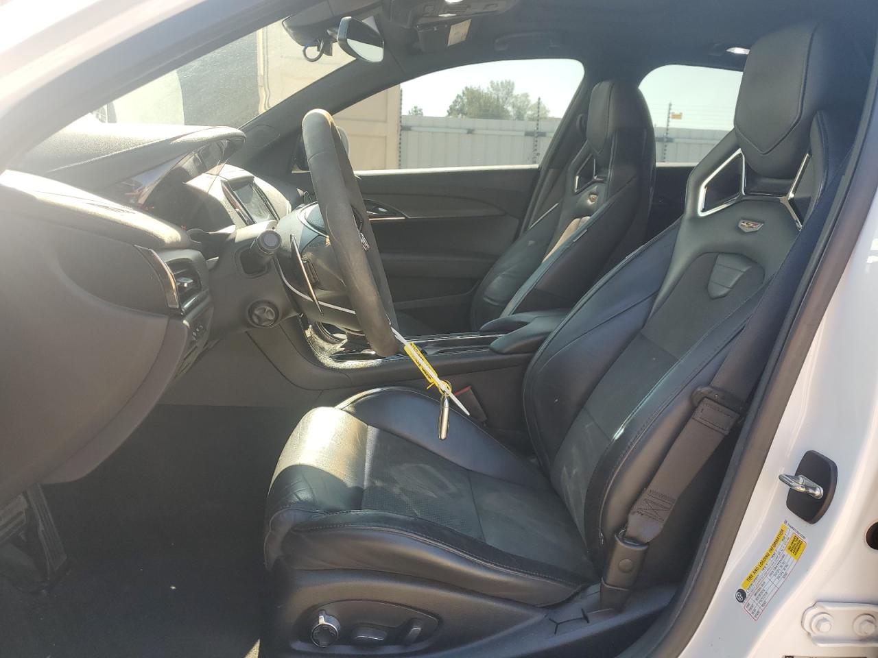 2016 Cadillac Ats-V VIN: 1G6AN5SY3G0142281 Lot: 58509855