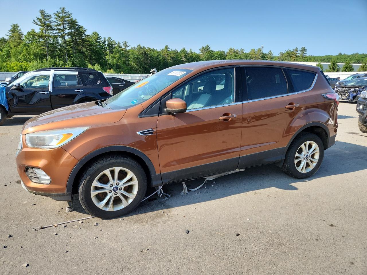 2017 Ford Escape Se for Sale in Windham, ME - Undercarriage