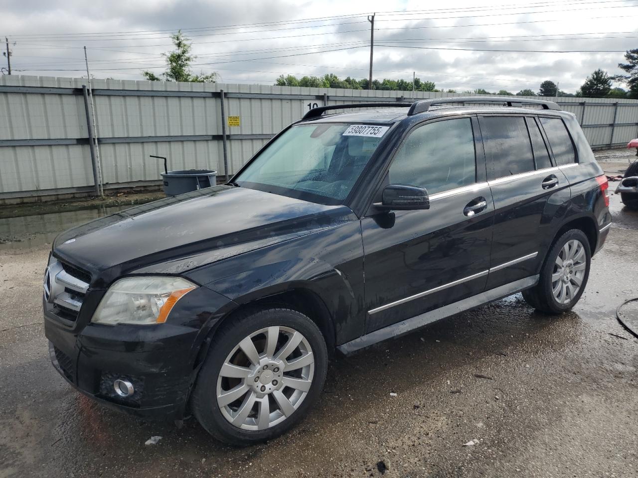 2010 Mercedes-Benz Glk 350 4Matic იყიდება Montgomery-ში, AL - Side
