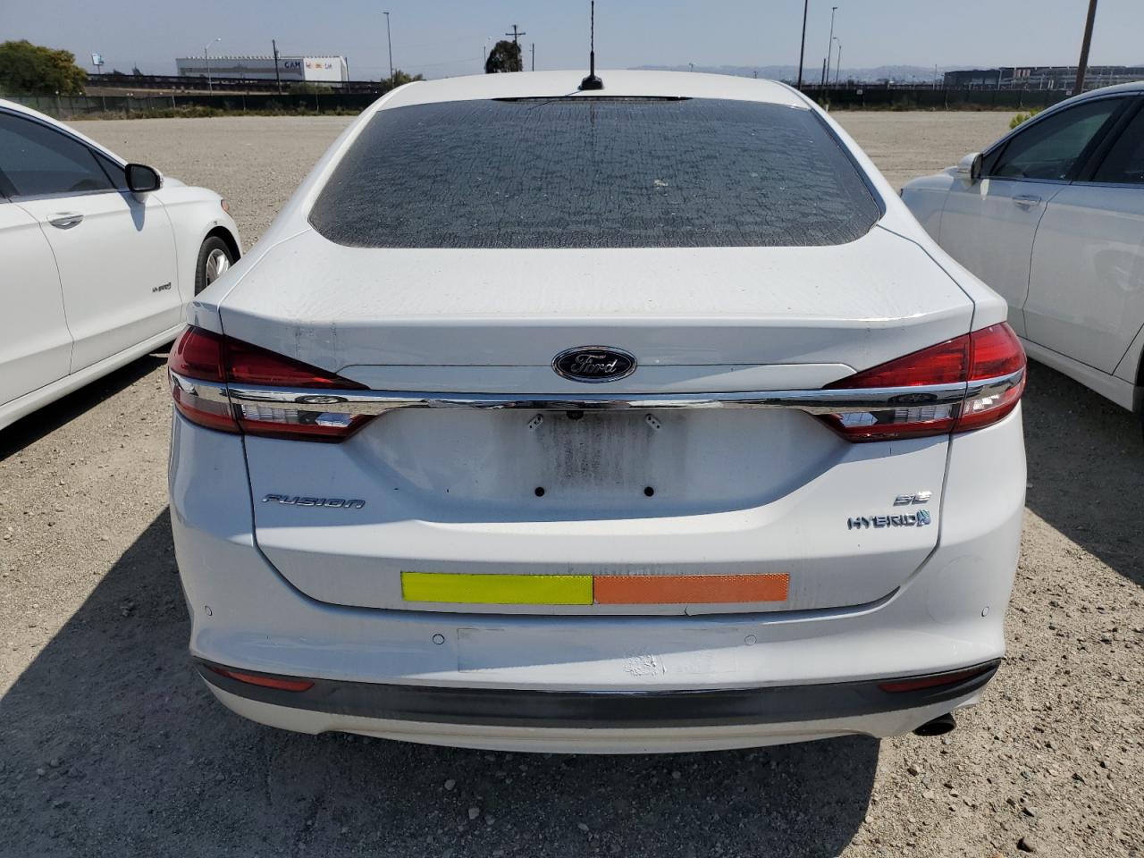 2018 Ford Fusion Se Hybrid VIN: 3FA6P0LU8JR281864 Lot: 56831335