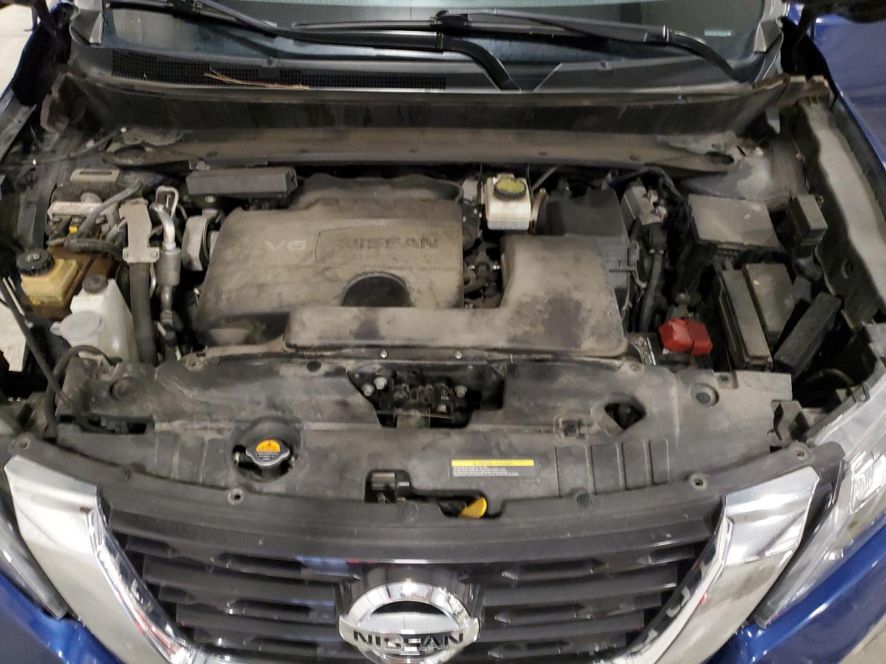 2020 Nissan Pathfinder Platinum VIN: 5N1DR2DM6LC595368 Lot: 62003495
