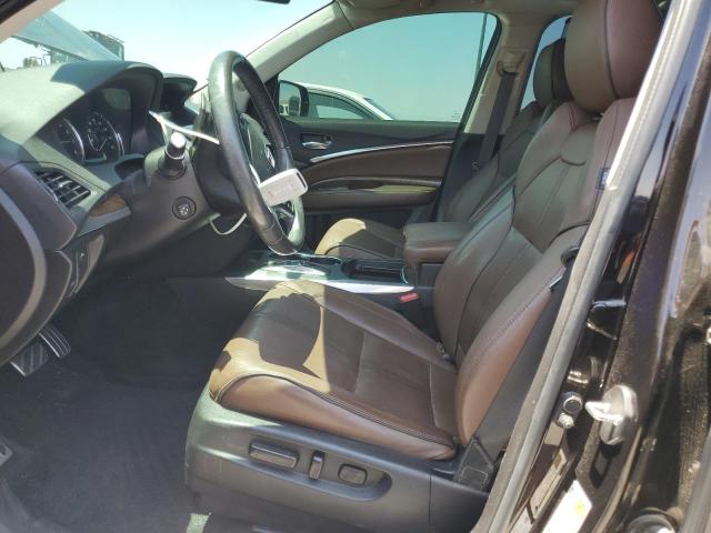  ACURA MDX 2017 Brązowy