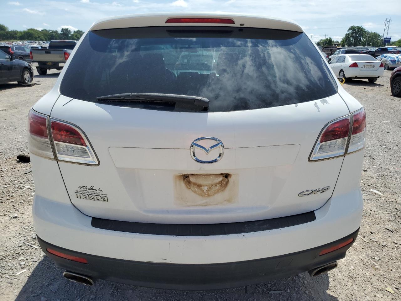 2007 Mazda Cx-9 VIN: JM3TB28Y670104507 Lot: 62130195