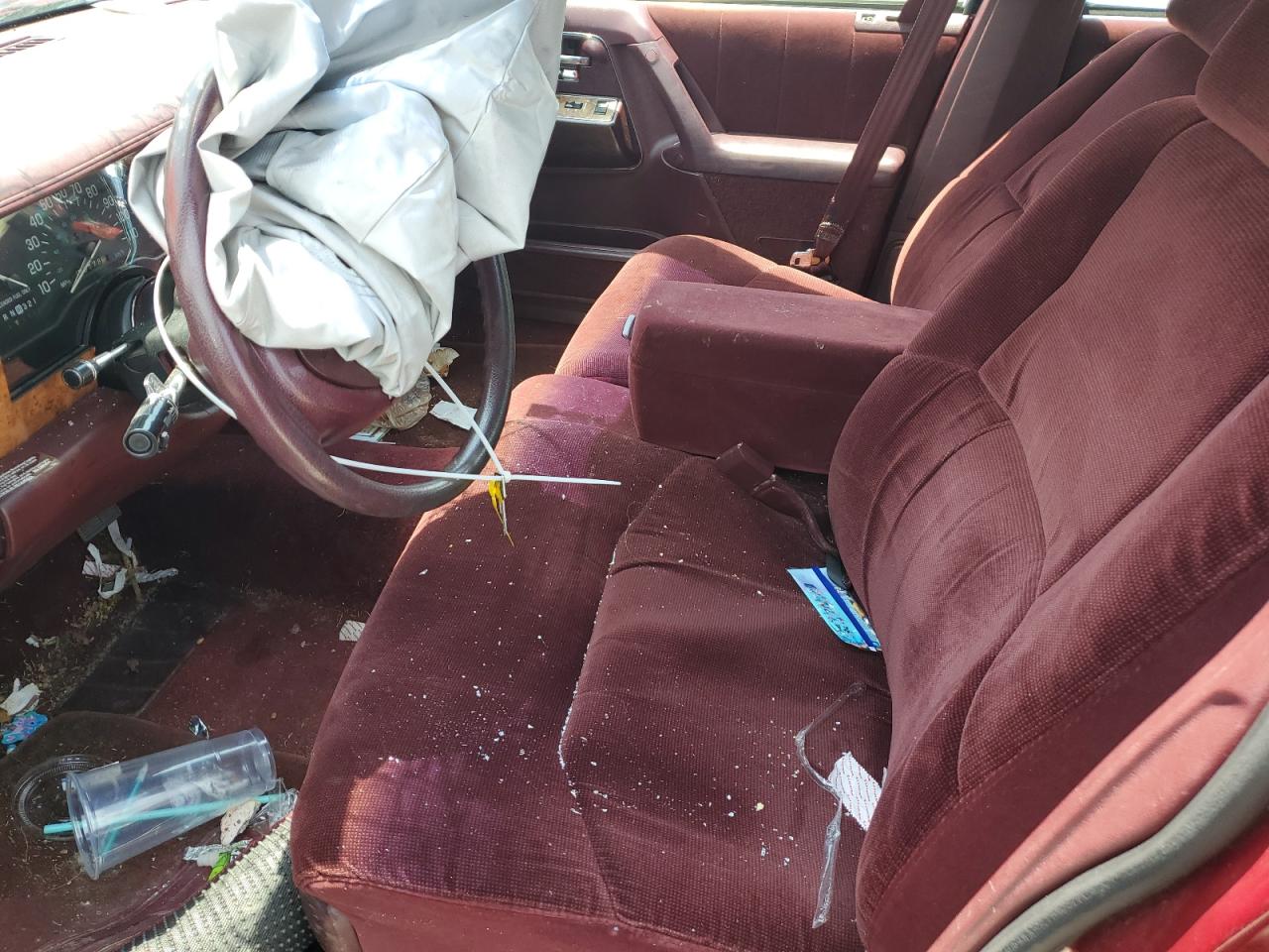 1996 Buick Century Special VIN: 1G4AG55M9T6431961 Lot: 62583185