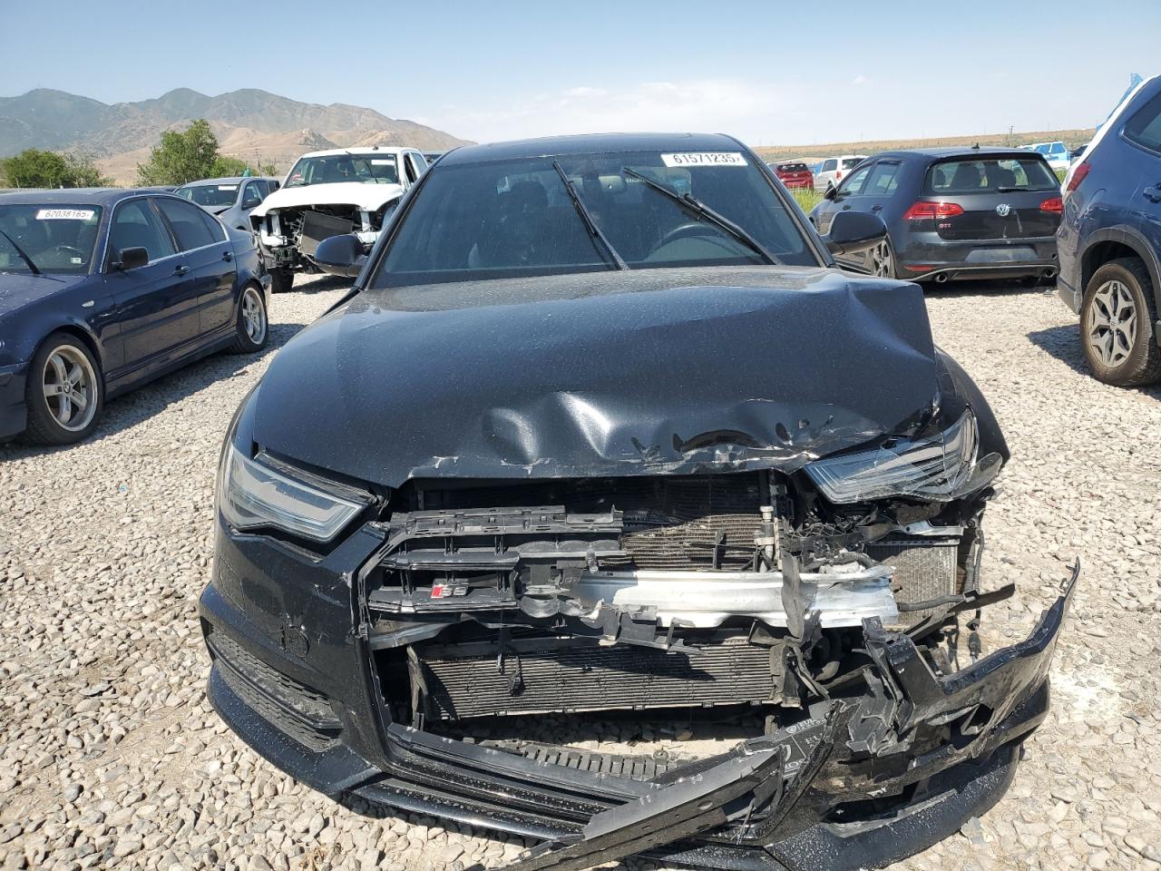 2016 Audi S6 Premium Plus VIN: WAUF2AFC9GN081585 Lot: 61571235