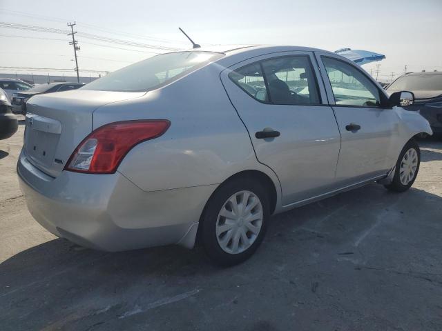  NISSAN VERSA 2012 Silver