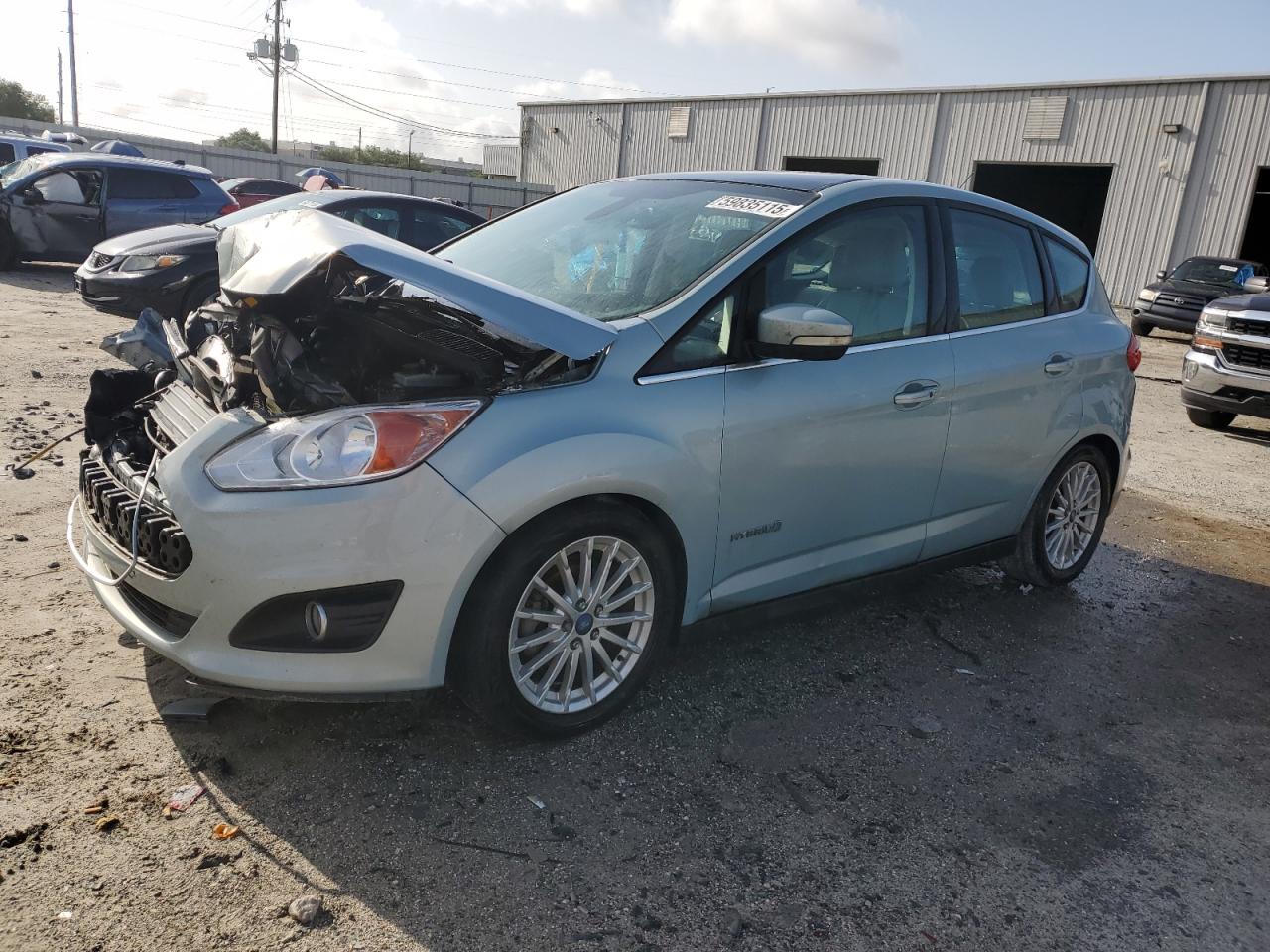2013 Ford C-Max Sel на продаже в Jacksonville, FL - Front End