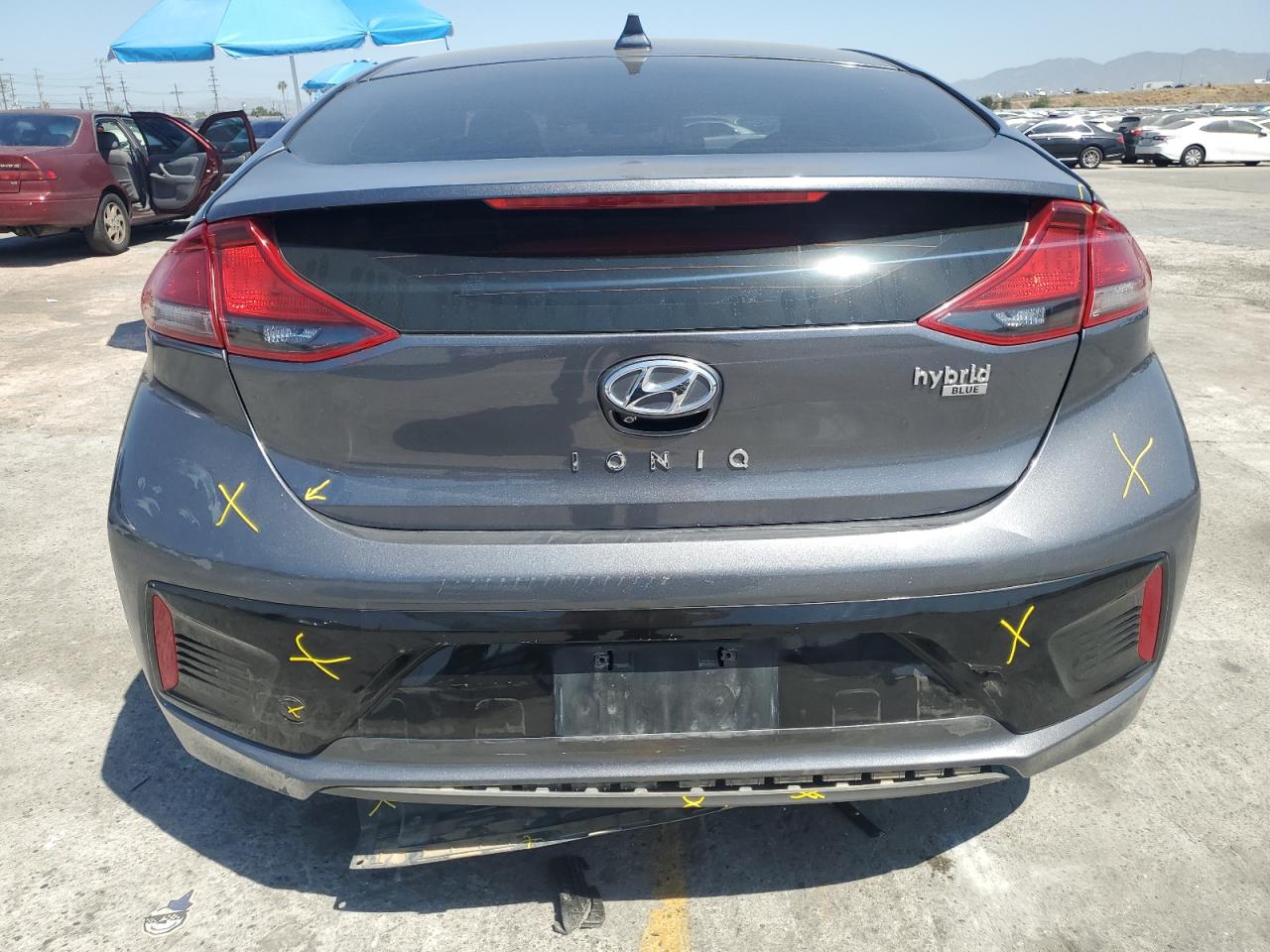 2019 Hyundai Ioniq Blue VIN: KMHC65LC9KU111474 Lot: 61485765