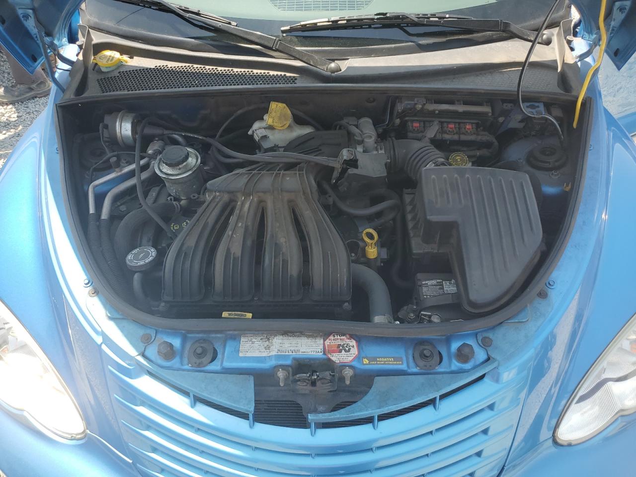 2008 Chrysler Pt Cruiser Touring VIN: 3A8FY58B28T228286 Lot: 62263745