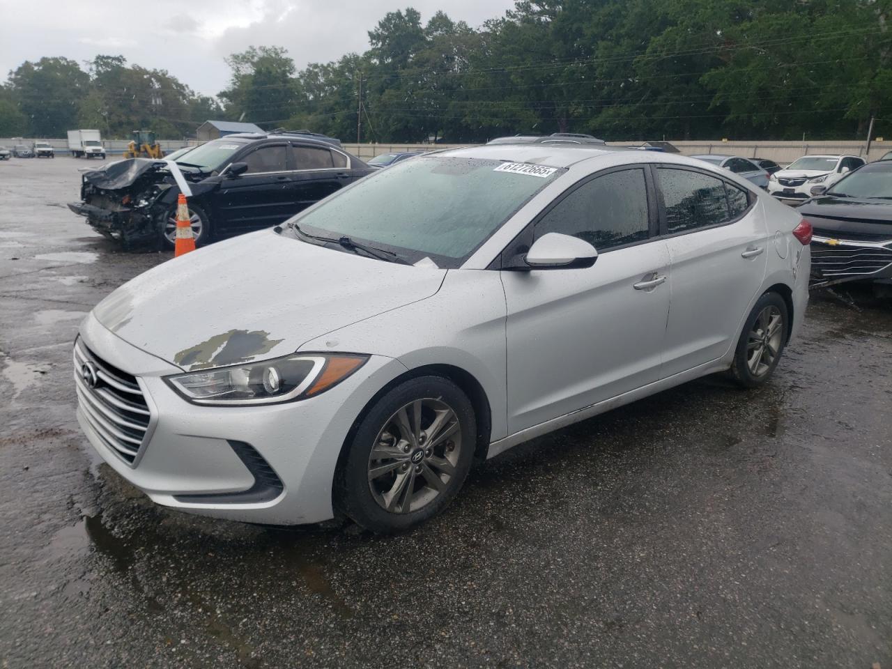 2017 Hyundai Elantra Se en Venta en Eight Mile, AL - Water/Flood