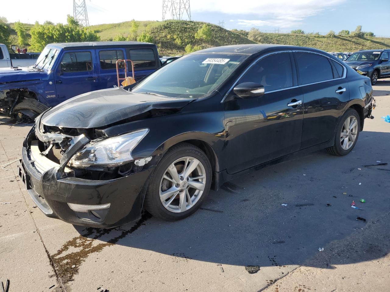 2013 Nissan Altima 2.5 zu verkaufen in Littleton, CO - Rear End