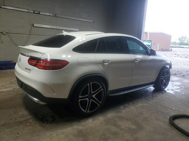  MERCEDES-BENZ GLE-CLASS 2017 Biały
