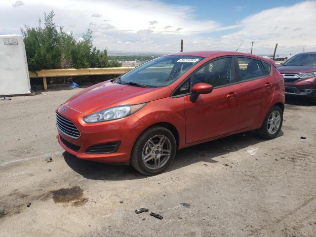  FORD FIESTA 2019 Оранжевый
