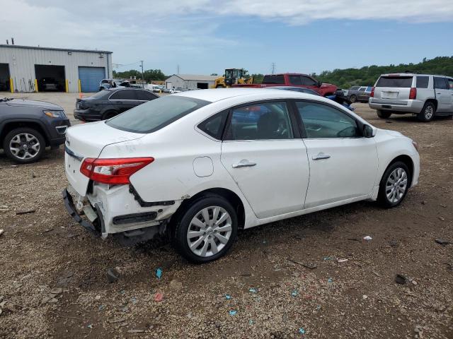  NISSAN SENTRA 2017 Белы