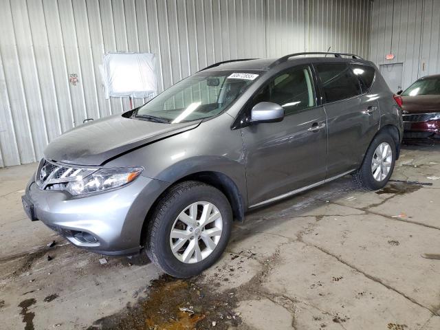  NISSAN MURANO 2014 Szary