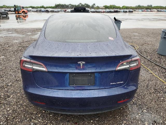  TESLA MODEL 3 2021 Blue