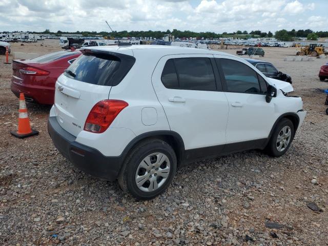  CHEVROLET TRAX 2016 Biały