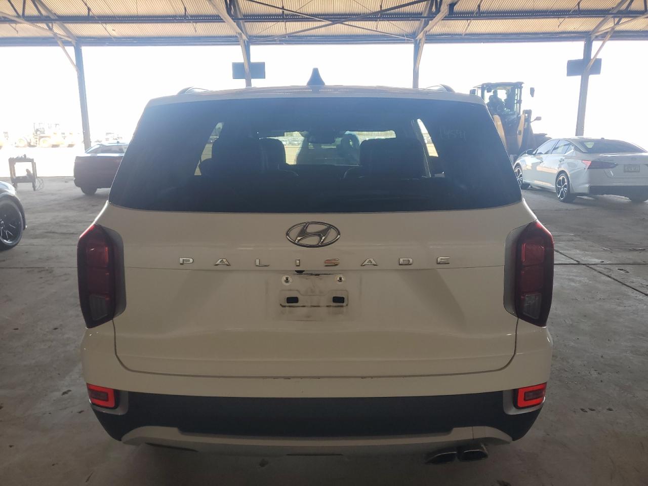 2022 Hyundai Palisade Sel VIN: KM8R44HEXNU447045 Lot: 62457265