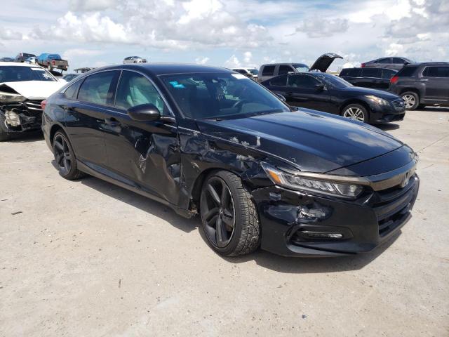  HONDA ACCORD 2019 Черный