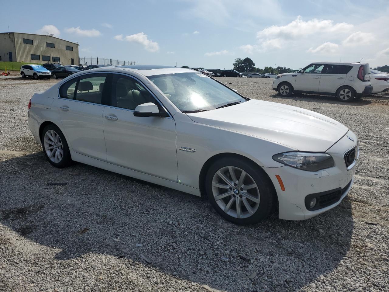 BMW 5 SERIES 2015 VIN WBA5B1C52FD921003 фото 4