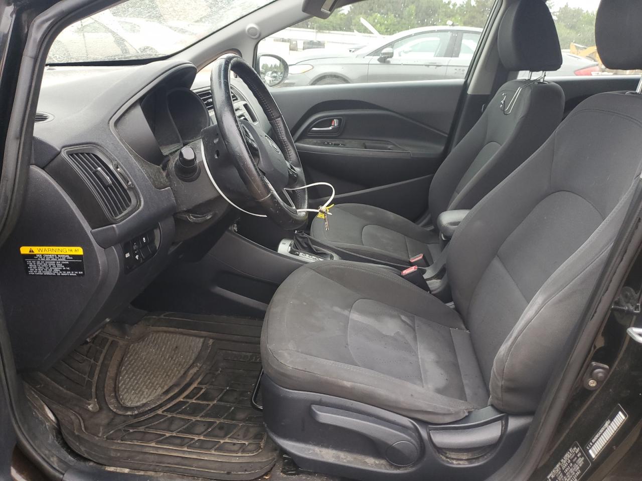 2013 Kia Rio Ex VIN: KNADN5A36D6132382 Lot: 61187545