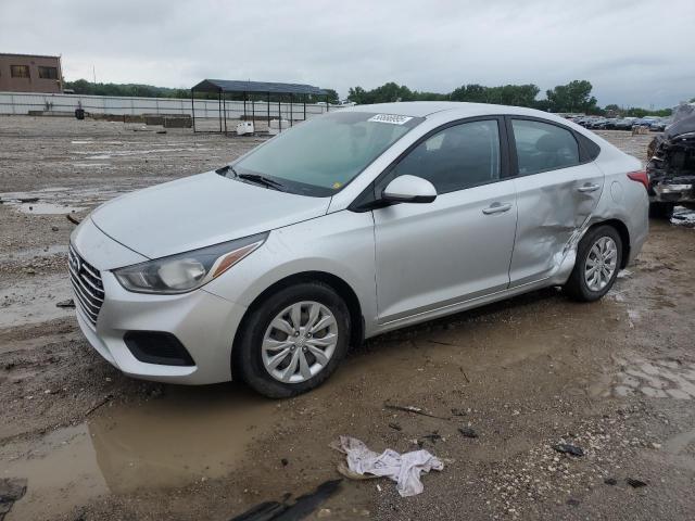  HYUNDAI ACCENT 2020 Серебристый