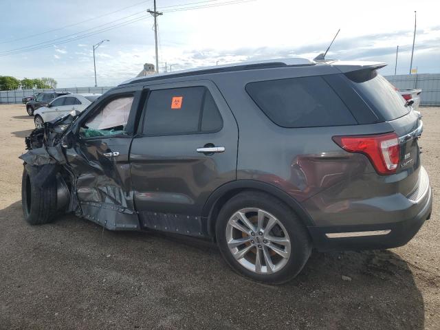  FORD EXPLORER 2018 Gray