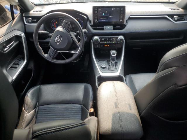  TOYOTA RAV4 2021 Biały