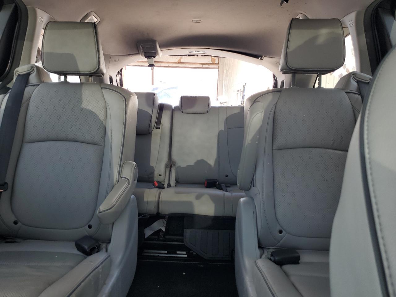 2022 Honda Odyssey Elite VIN: 5FNRL6H97NB015463 Lot: 61739595