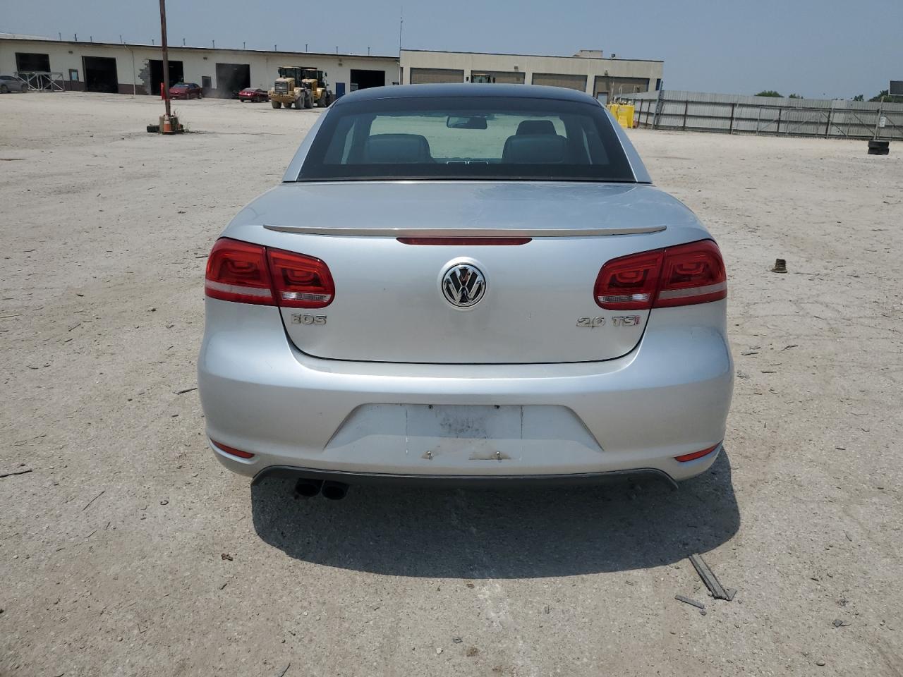 2013 Volkswagen Eos Komfort VIN: WVWBW8AH1DV001208 Lot: 59709945