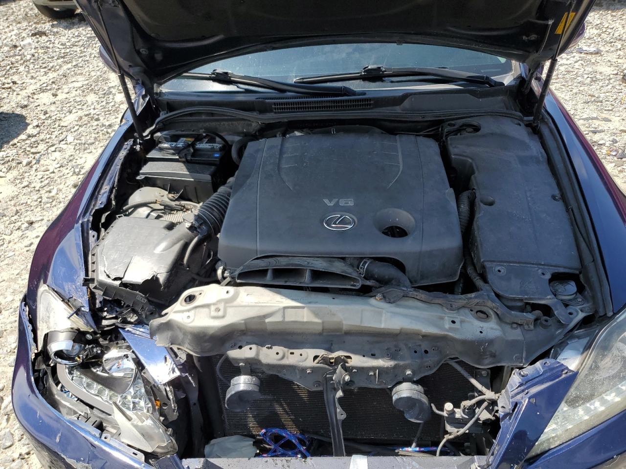 2012 Lexus Is 250 VIN: JTHCF5C28C5053234 Lot: 62221865