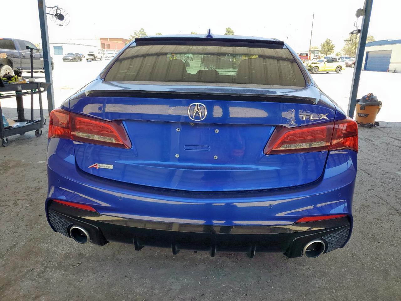 2018 Acura Tlx Tech+A VIN: 19UUB2F6XJA012009 Lot: 61242705