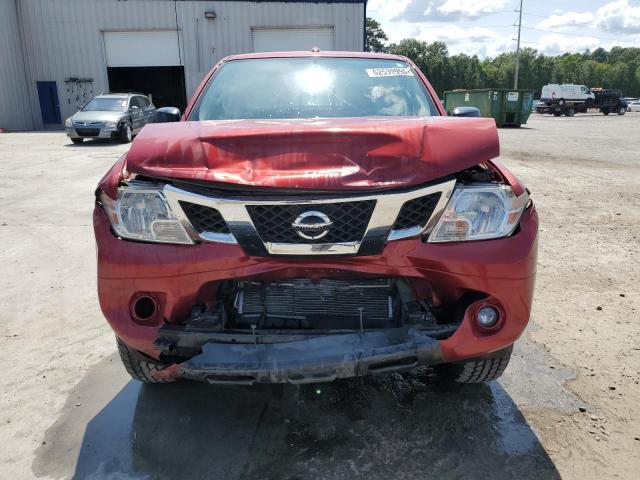  NISSAN FRONTIER 2016 Red
