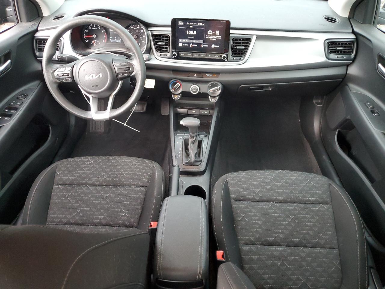 2023 Kia Rio Lx VIN: 3KPA24AD9PE621987 Lot: 62690475