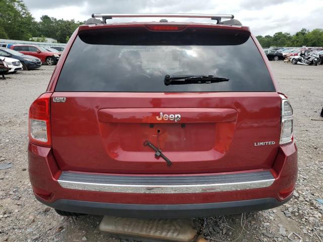  JEEP COMPASS 2013 Red