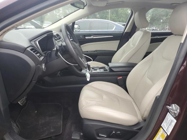  FORD FUSION 2017 Burgundy