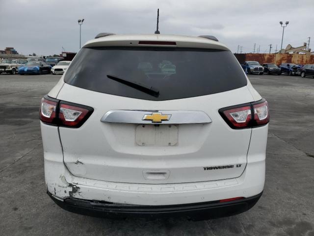  CHEVROLET TRAVERSE 2014 White