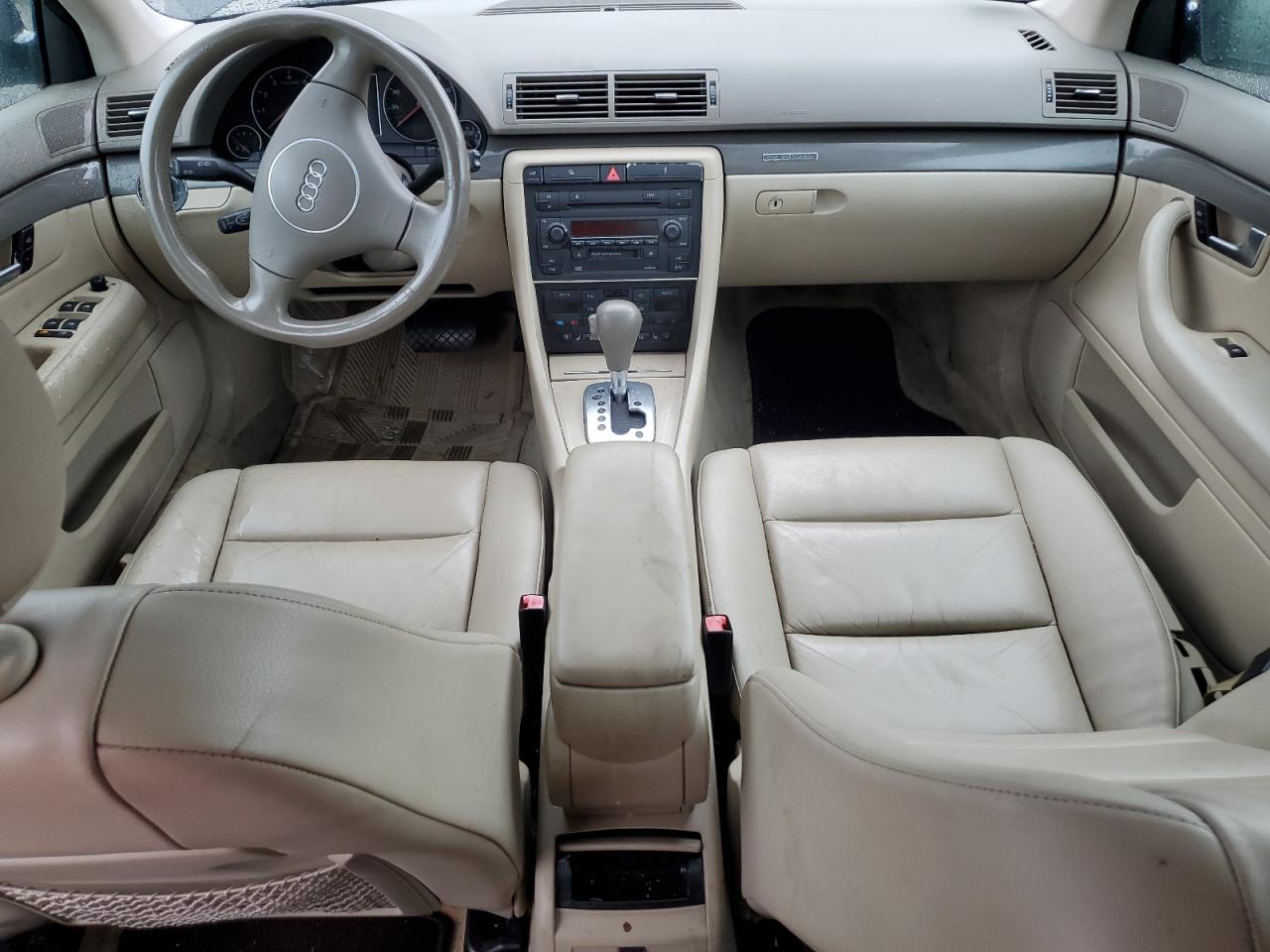 2004 Audi A4 1.8T Quattro VIN: WAULC68E24A220129 Lot: 62147455