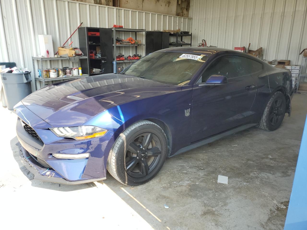 FORD MUSTANG 2018 VIN 1FA6P8TH4J5170538